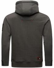 Stone Harbour Emilio Eduardo Herren Hoodie Dunkelgrau-Gr.XXL