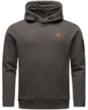 Stone Harbour Emilio Eduardo Herren Hoodie Dunkelgrau-Gr.3XL