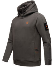 Stone Harbour Emilio Eduardo Herren Hoodie Dunkelgrau-Gr.3XL