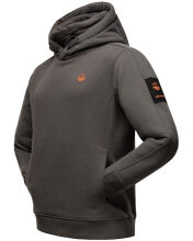 Stone Harbour Emilio Eduardo Herren Hoodie Dunkelgrau-Gr.3XL