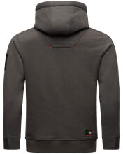 Stone Harbour Emilio Eduardo Herren Hoodie Dunkelgrau-Gr.3XL