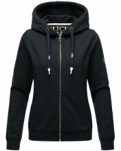 Navahoo Engelshaar Damen hoodie Navy-Gr.XS
