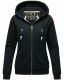 Navahoo Engelshaar Damen hoodie Navy-Gr.XS