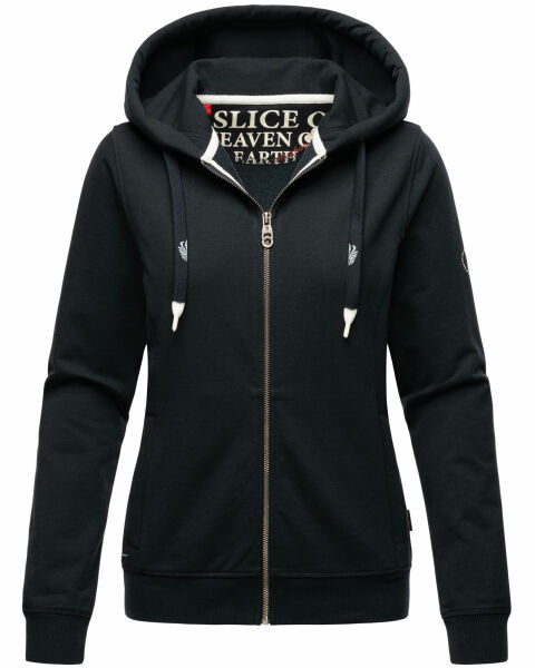 Navahoo Engelshaar Damen hoodie Navy-Gr.XL
