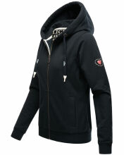 Navahoo Engelshaar Damen hoodie Navy-Gr.XL