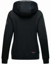 Navahoo Engelshaar Damen hoodie Navy-Gr.XL