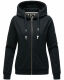 Navahoo Engelshaar Damen hoodie Navy-Gr.XL