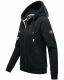Navahoo Engelshaar Damen hoodie Navy-Gr.XL