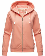 Navahoo Engelshaar Damen hoodie Apricot-Gr.XS