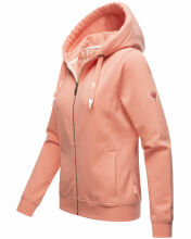 Navahoo Engelshaar Damen hoodie Apricot-Gr.XS
