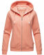 Navahoo Engelshaar Damen hoodie Apricot-Gr.XS