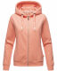 Navahoo Engelshaar Damen hoodie Apricot-Gr.XS