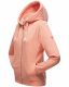 Navahoo Engelshaar Damen hoodie Apricot-Gr.XS