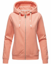 Navahoo Engelshaar Damen hoodie Apricot-Gr.XL