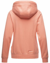 Navahoo Engelshaar Damen hoodie Apricot-Gr.XL
