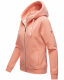 Navahoo Engelshaar Damen hoodie Apricot-Gr.XL