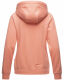 Navahoo Engelshaar Damen hoodie Apricot-Gr.XL