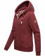 Navahoo Engelshaar Damen hoodie Bordeaux-Gr.XS