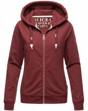 Navahoo Engelshaar Damen hoodie Bordeaux-Gr.XL