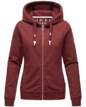 Navahoo Engelshaar Damen hoodie Bordeaux-Gr.XL