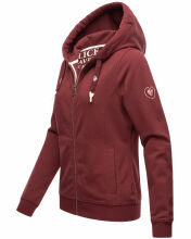 Navahoo Engelshaar Damen hoodie Bordeaux-Gr.XL