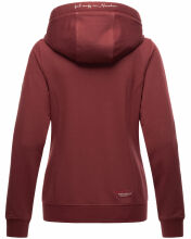 Navahoo Engelshaar Damen hoodie Bordeaux-Gr.XL