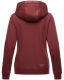 Navahoo Engelshaar Damen hoodie Bordeaux-Gr.XL