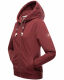 Navahoo Engelshaar Damen hoodie Bordeaux-Gr.XL
