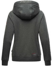 Navahoo Engelshaar Damen hoodie D.Grau-Mel-Gr.XS