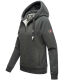 Navahoo Engelshaar Damen hoodie D.Grau-Mel-Gr.XS