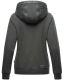 Navahoo Engelshaar Damen hoodie D.Grau-Mel-Gr.XL