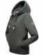 Navahoo Engelshaar Damen hoodie D.Grau-Mel-Gr.XL