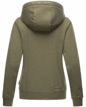 Navahoo Engelshaar Damen hoodie Olive-Mel-Gr.XL