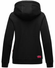 Navahoo Cremetörtchen Damen Hoodie Schwarz-Gr.XS