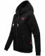Navahoo Cremetörtchen Damen Hoodie Schwarz-Gr.XL