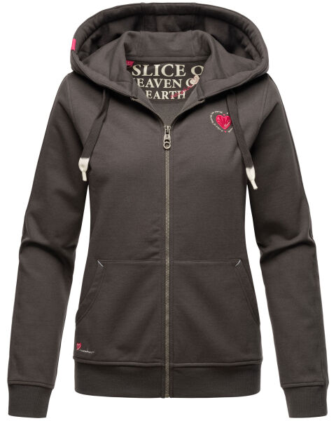 Navahoo Cremetörtchen Damen Hoodie Dunkelgrau-Gr.XS