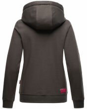 Navahoo Cremetörtchen Damen Hoodie Dunkelgrau-Gr.XL