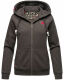 Navahoo Cremetörtchen Damen Hoodie Dunkelgrau-Gr.XL