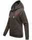 Navahoo Cremetörtchen Damen Hoodie Dunkelgrau-Gr.XL