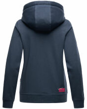 Navahoo Cremetörtchen Damen Hoodie Dusty-Blau-Gr.XS