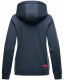 Navahoo Cremetörtchen Damen Hoodie Dusty-Blau-Gr.XL