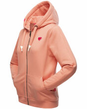 Navahoo Cremetörtchen Damen Hoodie Apricot-Gr.XS