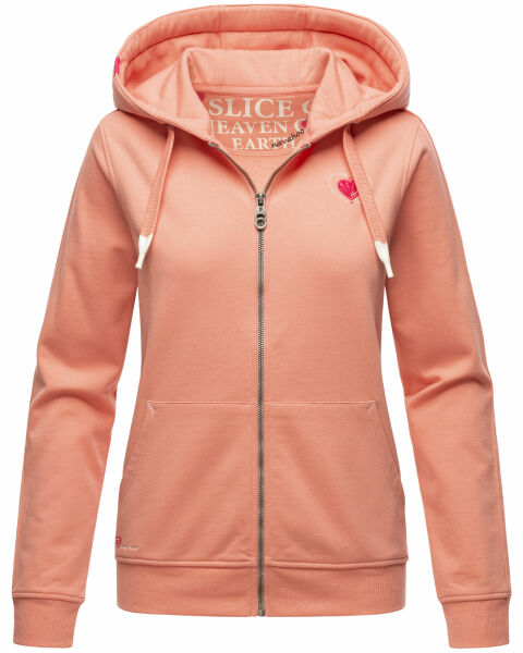 Navahoo Cremetörtchen Damen Hoodie Apricot-Gr.S