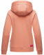 Navahoo Cremetörtchen Damen Hoodie Apricot-Gr.S
