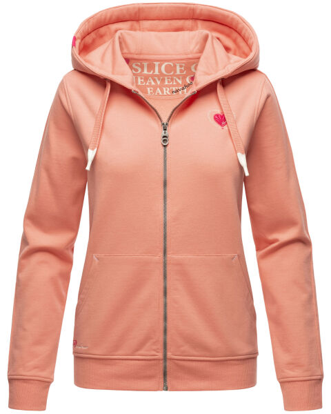 Navahoo Cremetörtchen Damen Hoodie Apricot-Gr.XL