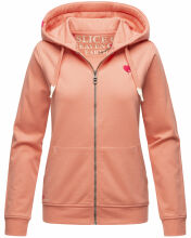 Navahoo Cremetörtchen Damen Hoodie Apricot-Gr.XL