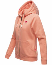 Navahoo Cremetörtchen Damen Hoodie Apricot-Gr.XL