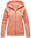 Navahoo Cremetörtchen Damen Hoodie Apricot-Gr.XL