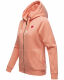 Navahoo Cremetörtchen Damen Hoodie Apricot-Gr.XL