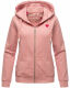 Navahoo Cremetörtchen Damen Hoodie Puder-Rosa-Gr.XS
